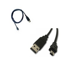 USB Kabel met type A connector USB naar Mini-USB